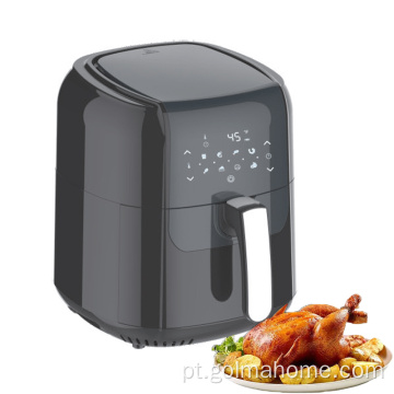 Fogão para fritadeira de ar comercial de 1400w com controle manual